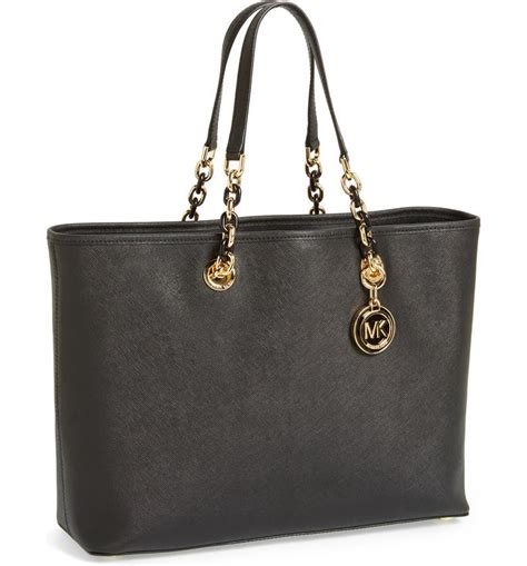 michael kors cynthia saffiano tote|michael kors saffiano large tote.